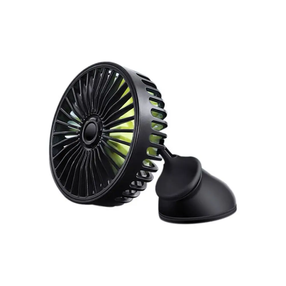 Car Mini Electric Fan Air Conditioner Cooling And Cooling