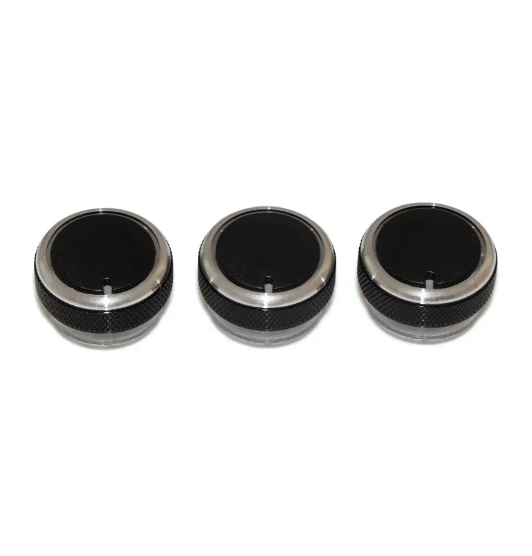 Multi Color Car Decoration Ring Adjustment Knob