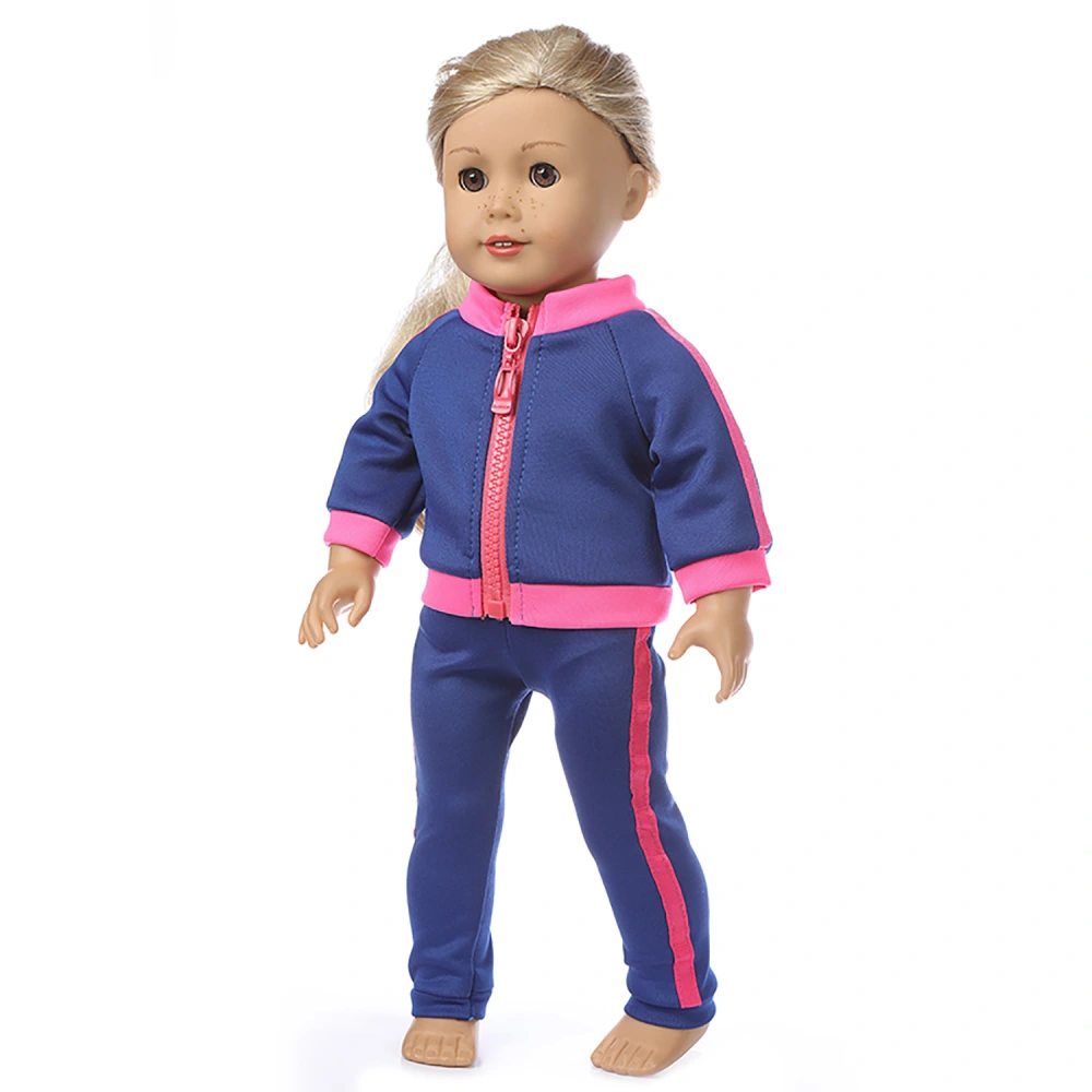 Fashion Sportswear Doll Accessories Dressing Clothes