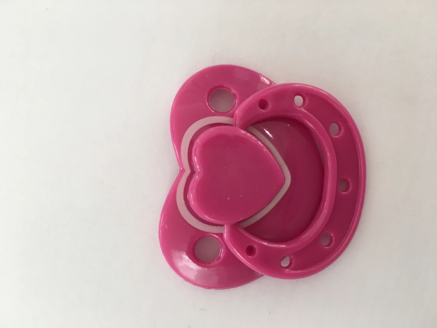 Simulation Doll Accessories Magnet Pacifier