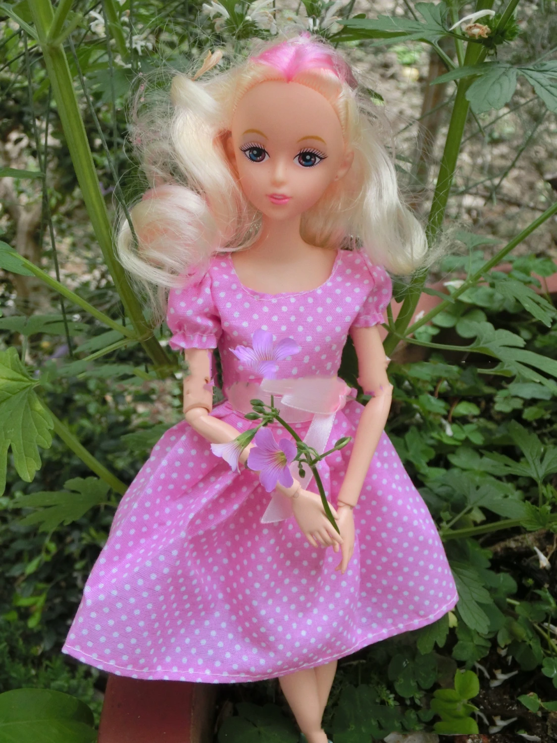 11 Inch Dress Up Doll  Dress Fashion Suit Girl Toy