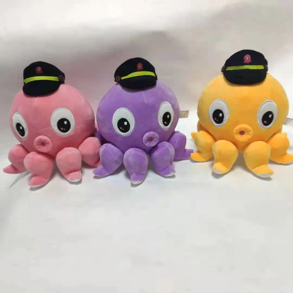 Cute Octopus Action Figure Plush Toy Doll