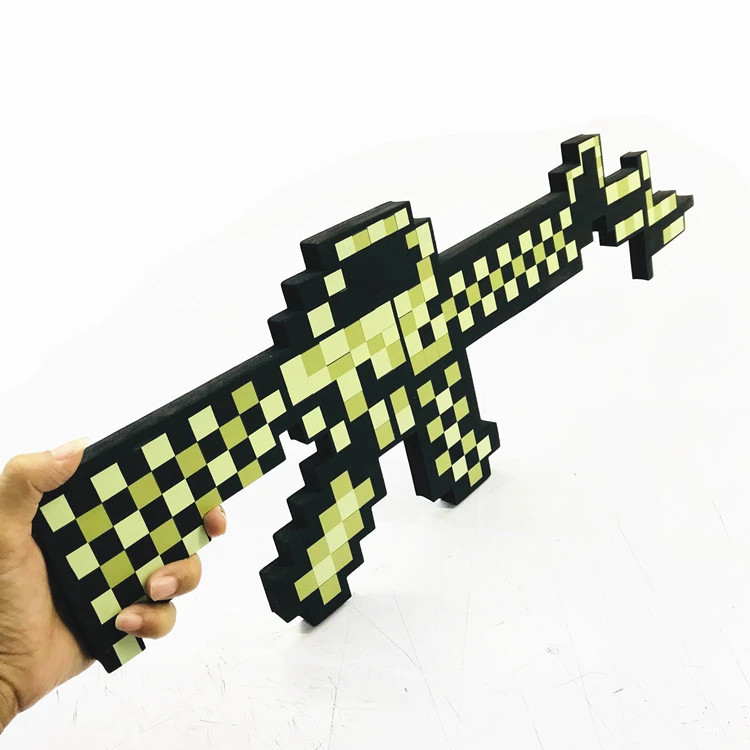 Foam Game Props Children's Toy Submachine Gun