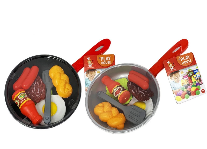 Children's Play House Food Kitchen Toy Set