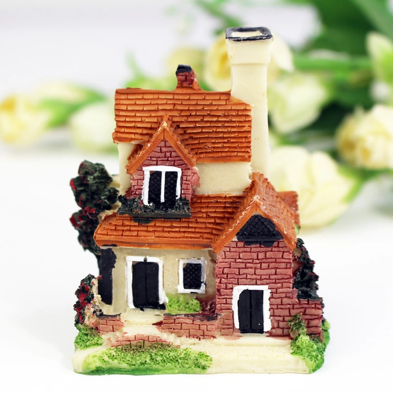 Micro Landscape Decorative Resin Accessories Model