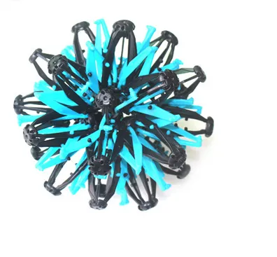 Color Large Telescopic Ball Magic Throwing Plastic Ball