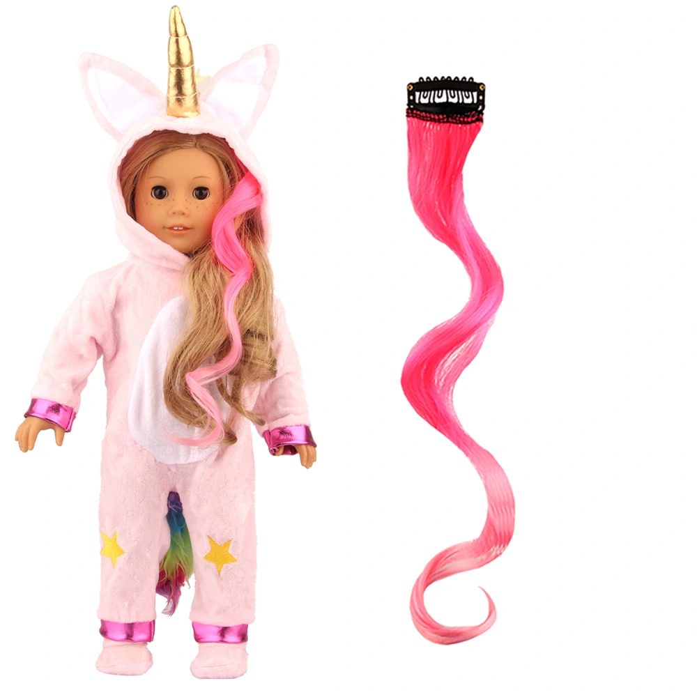 Shaf Doll Unicorn Clothes Set Wig