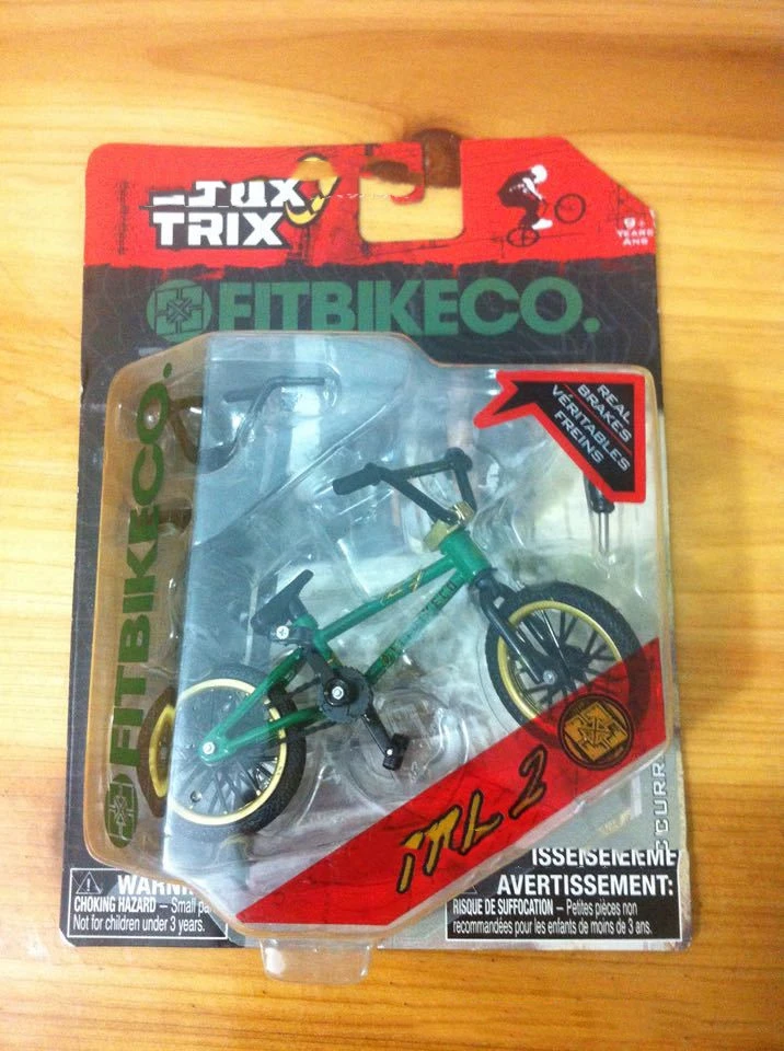 Finger BMX Alloy Model Mini