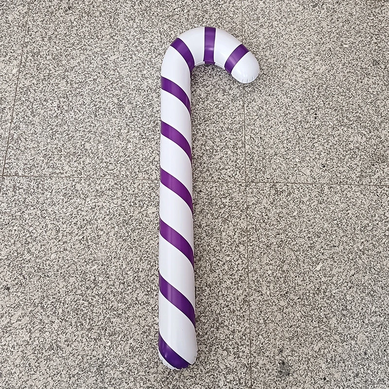 6 Color Christmas Inflatable Cane Candy Christmas