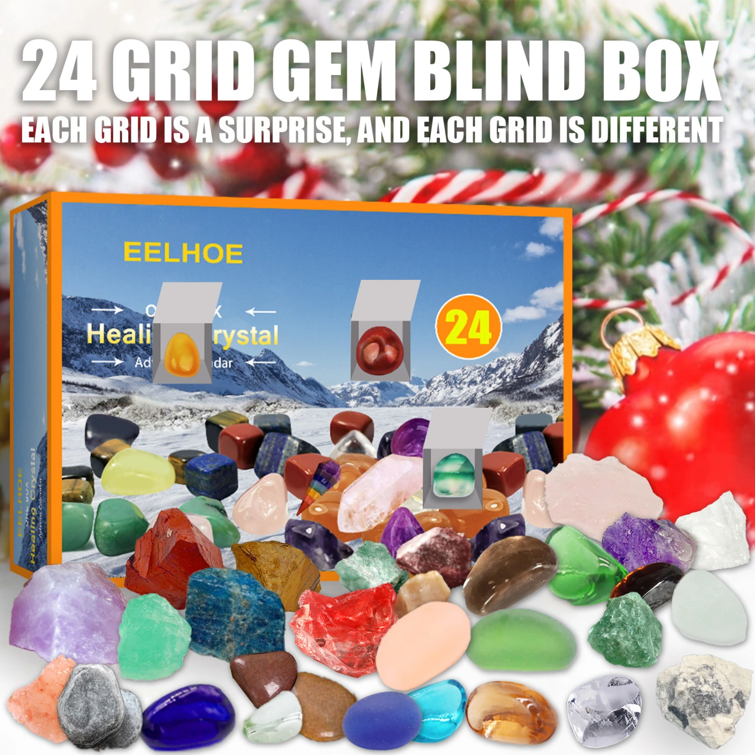 Christmas Atmosphere Blind Box Ore Toys