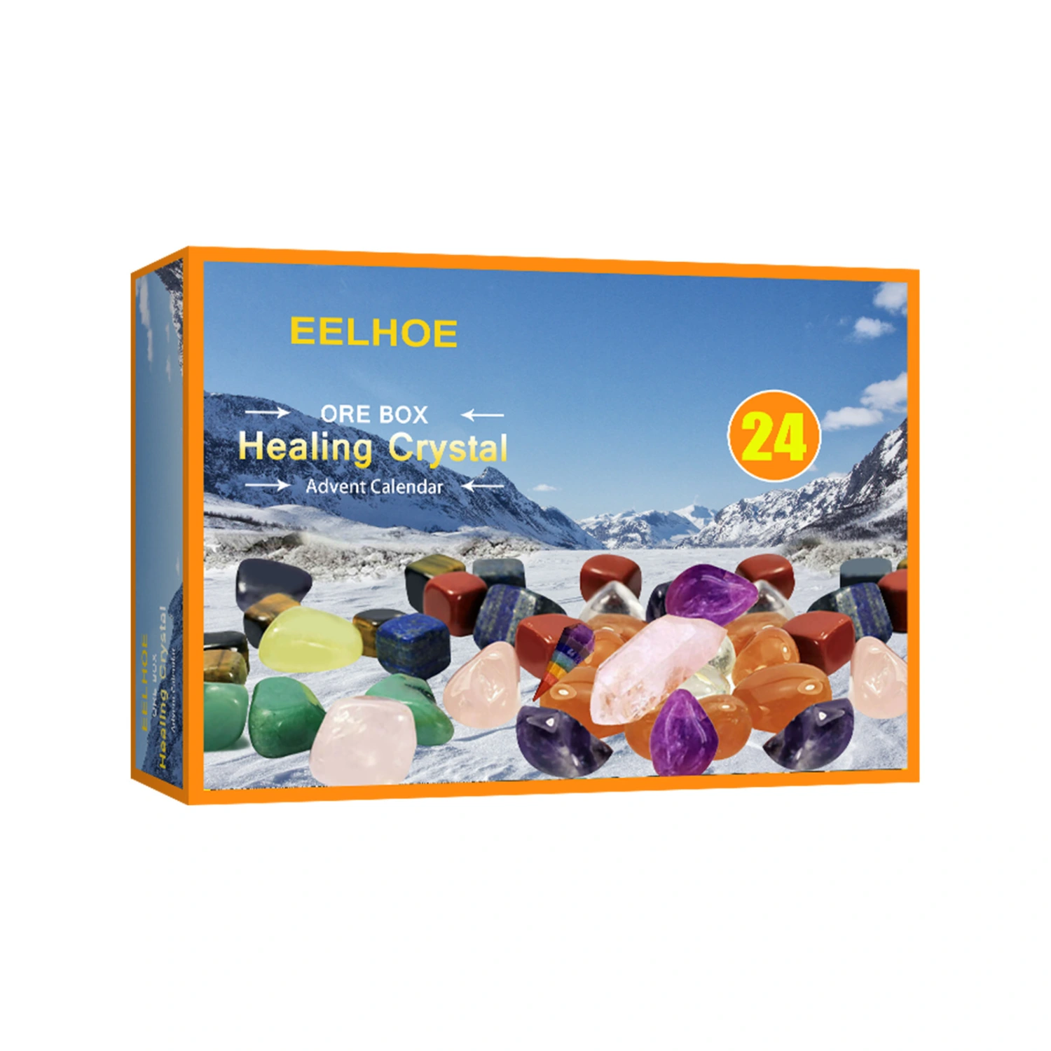 Christmas Atmosphere Blind Box Ore Toys