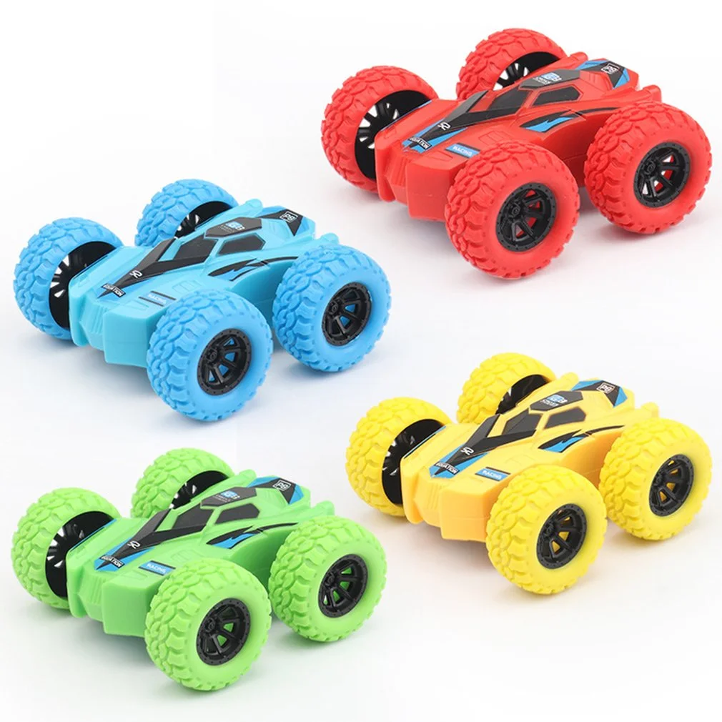 Children's Mini Four-wheel Drive Off-road Inertia Car Boy Toy