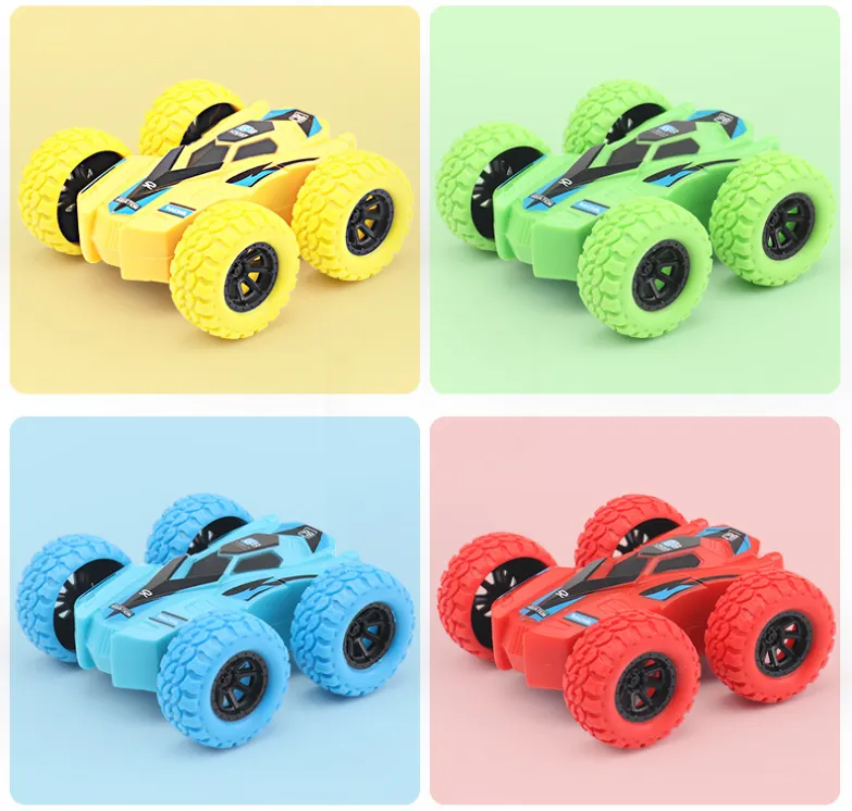 Children's Mini Four-wheel Drive Off-road Inertia Car Boy Toy