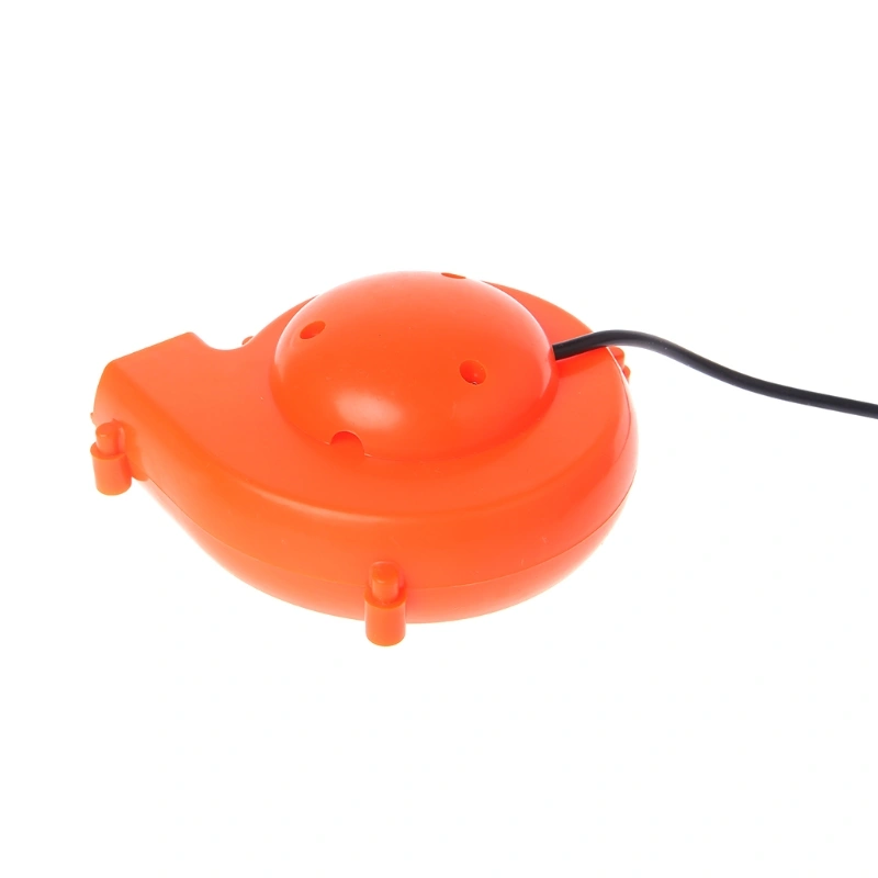 Inflatable Clothing Accessories Mini Low Noise Blower Battery Box USB Interface