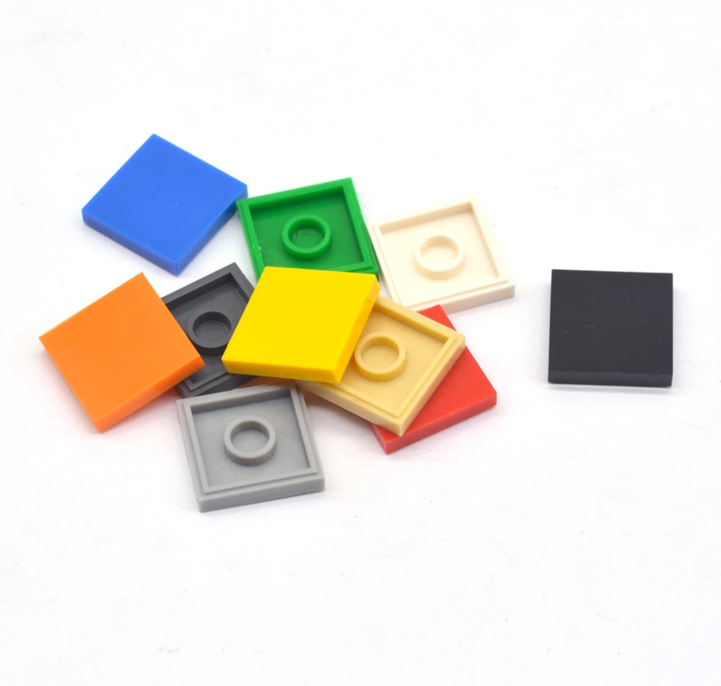 Glossy Non-porous Building Block Bulk Accessories