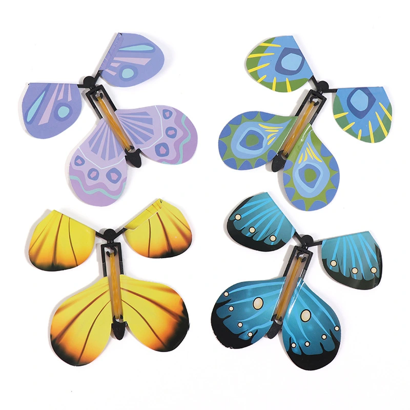 Pupa Into Free Butterfly New Strange Children's Magic Prop Toy