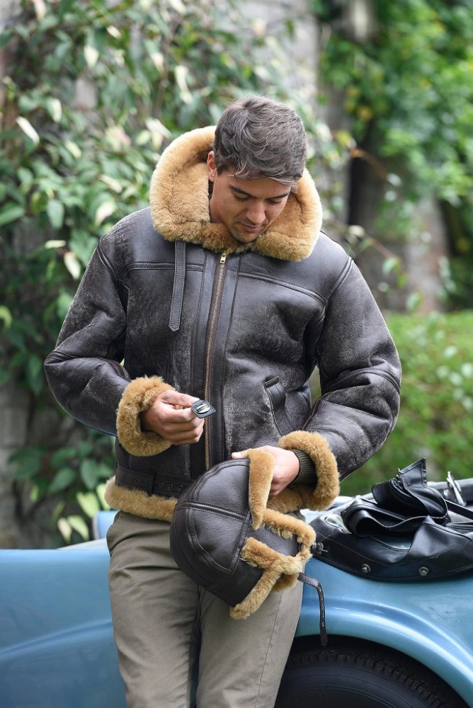 European And American Street Personality Coat Fur Coat Male