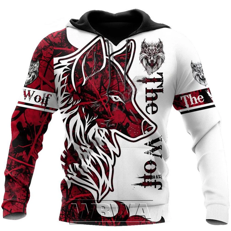 3D Digital Print Hoodie Couple Sweatshirt Jacket