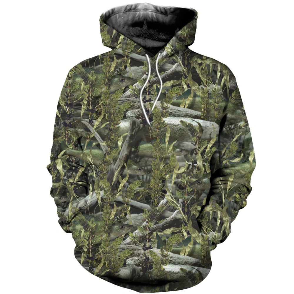 3D Digital Print Hoodie Couple Sweatshirt Jacket