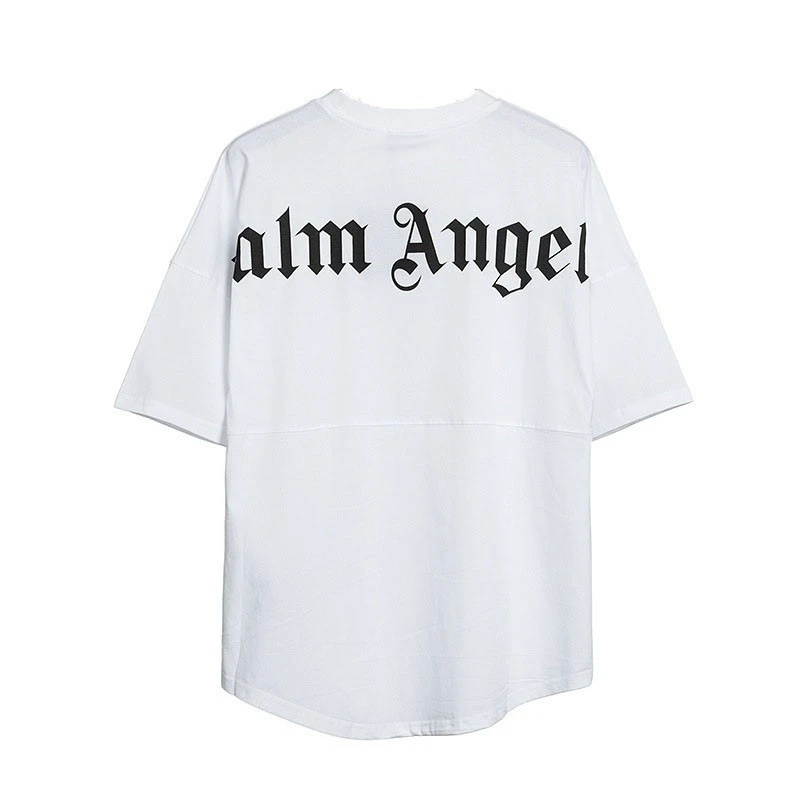 European And American Fashion Brand Palm Angel Drop Shoulder Short Sleeve