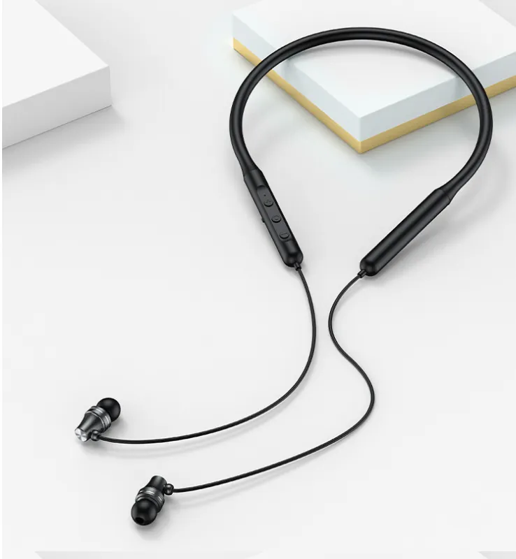 Bluetooth Headset Neck Type Wireless Mobile Phone