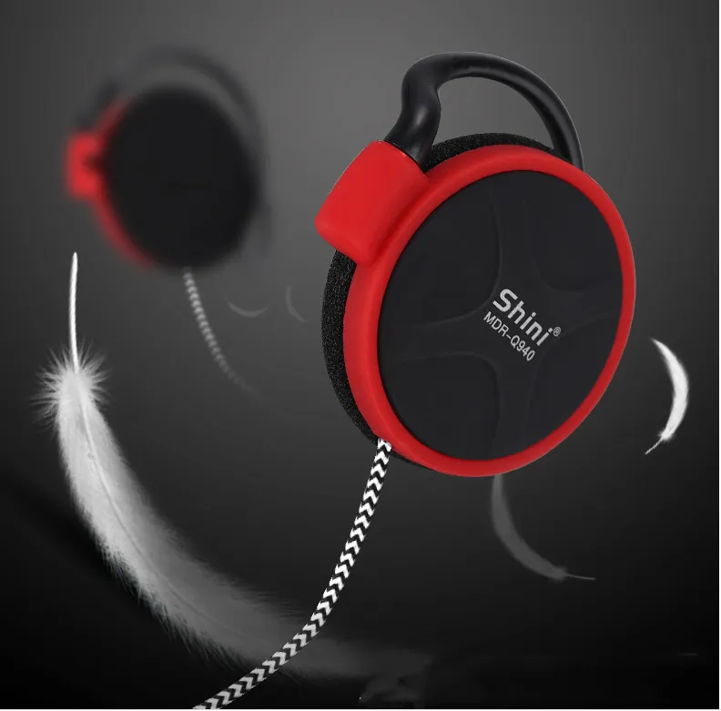 Hanging Ear Type In-line Walkman Wired Headset