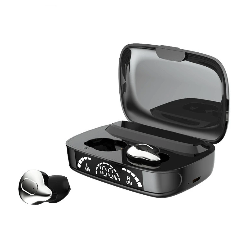 C10-3 Wireless Binaural Private Mode Battery Display Bluetooth Headset