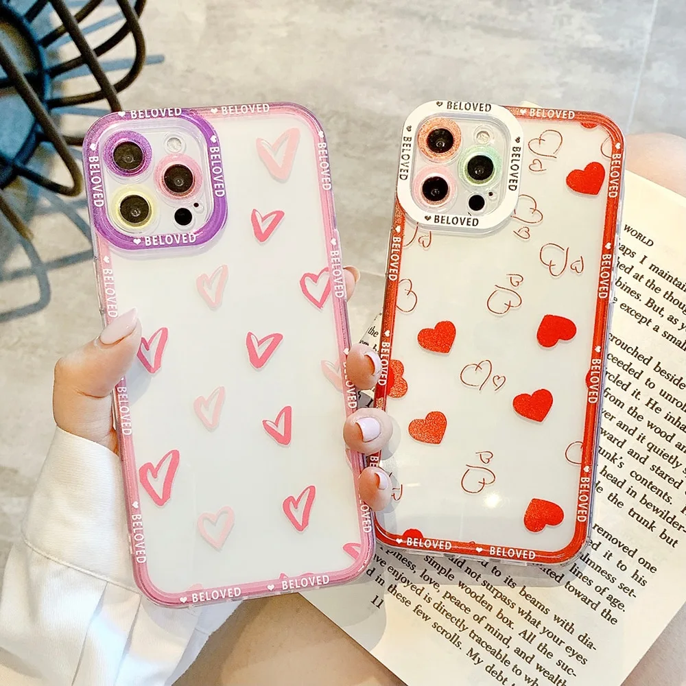 Transparent Protective Cover Net Celebrity Vibrato With The Same Paragraph