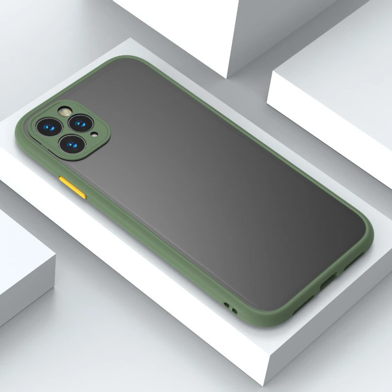 Protective Cover Camera All-Inclusive Anti-Fall Frosted Phone Case