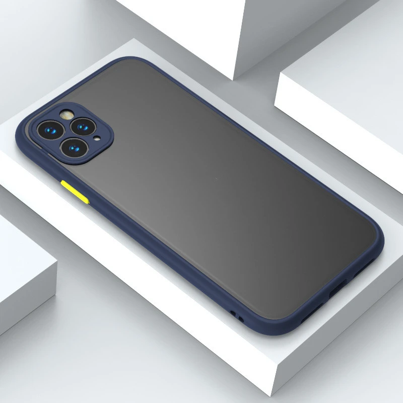 Protective Cover Camera All-Inclusive Anti-Fall Frosted Phone Case