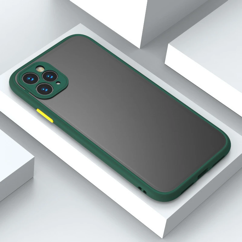 Protective Cover Camera All-Inclusive Anti-Fall Frosted Phone Case
