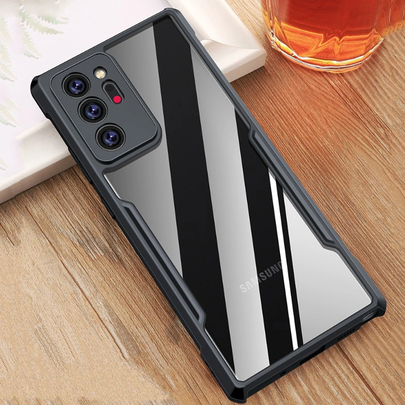 Mobile Phone Case Silicone Anti-drop Transparent All-inclusive Soft U