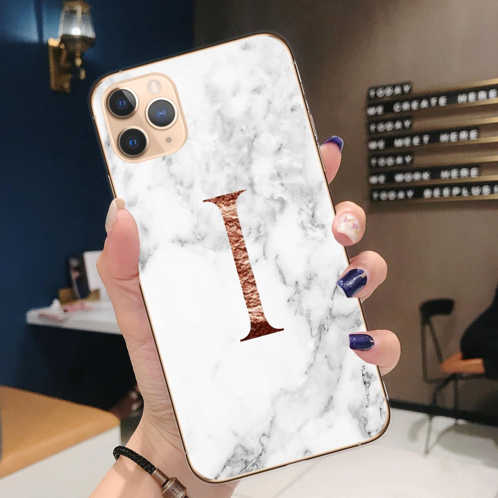 Compatible With Matte Marble Mobile Phone Case Mini AZ Size