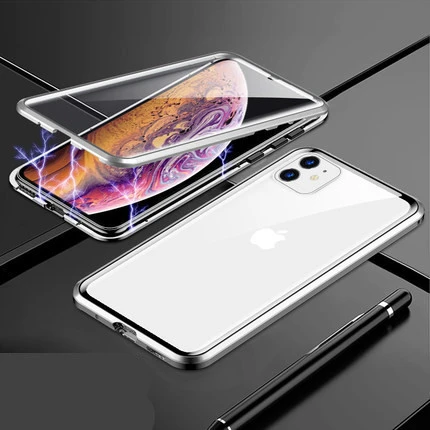 Magnetic Double-sided Magneto King Glass Anti-fall Protective Case