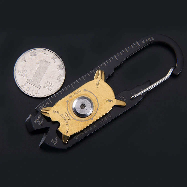 Creative Roulette Multifunctional Combination Tool Stainless Steel Wrench