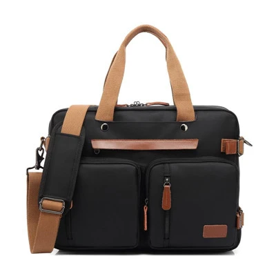  Tote Backpack 15.6 17.3Inch Laptop Backpack Fashion Travel Business Backpack Convertible Nylon Waterproof Student Backpack
