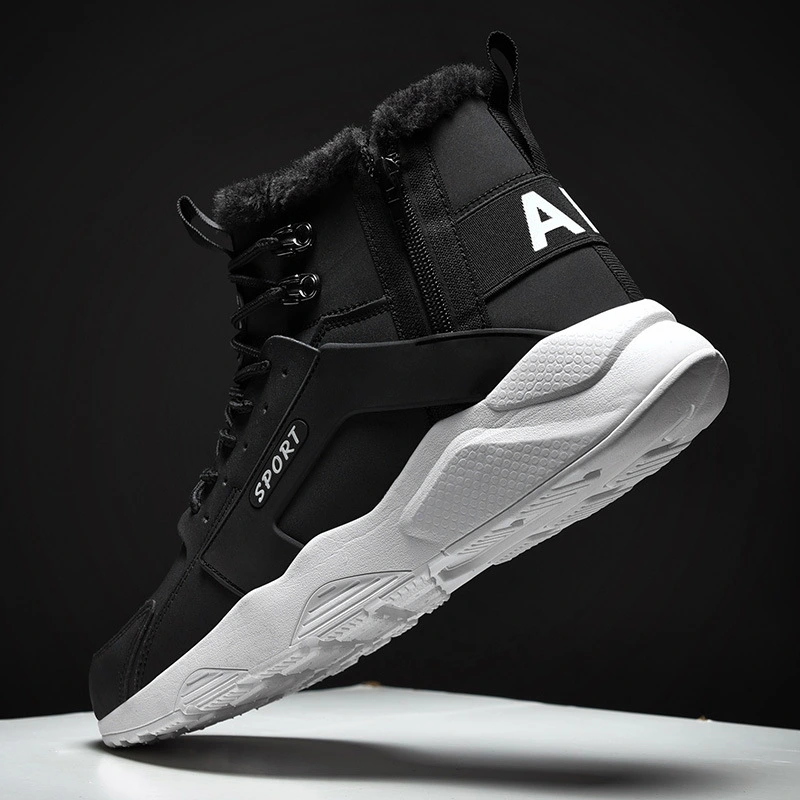 High-top sports casual cotton shoes