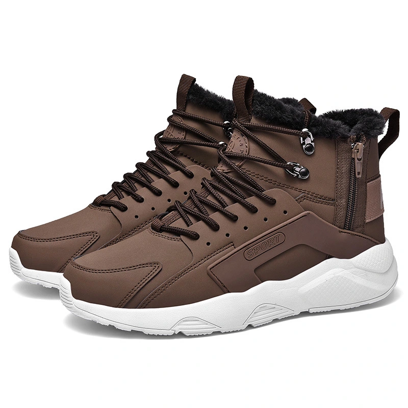 High-top sports casual cotton shoes