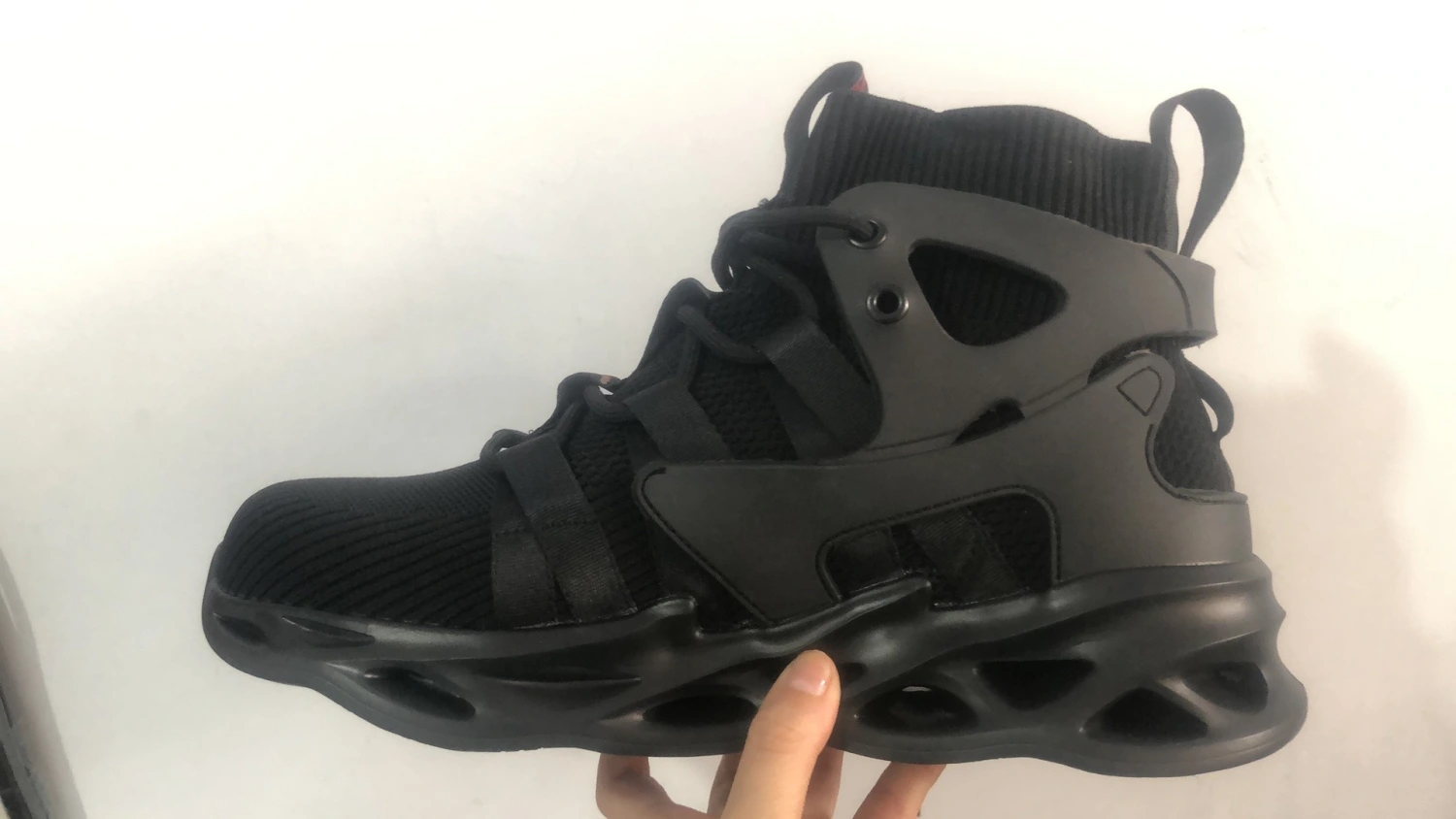 Men IS High Top Safety Shoes