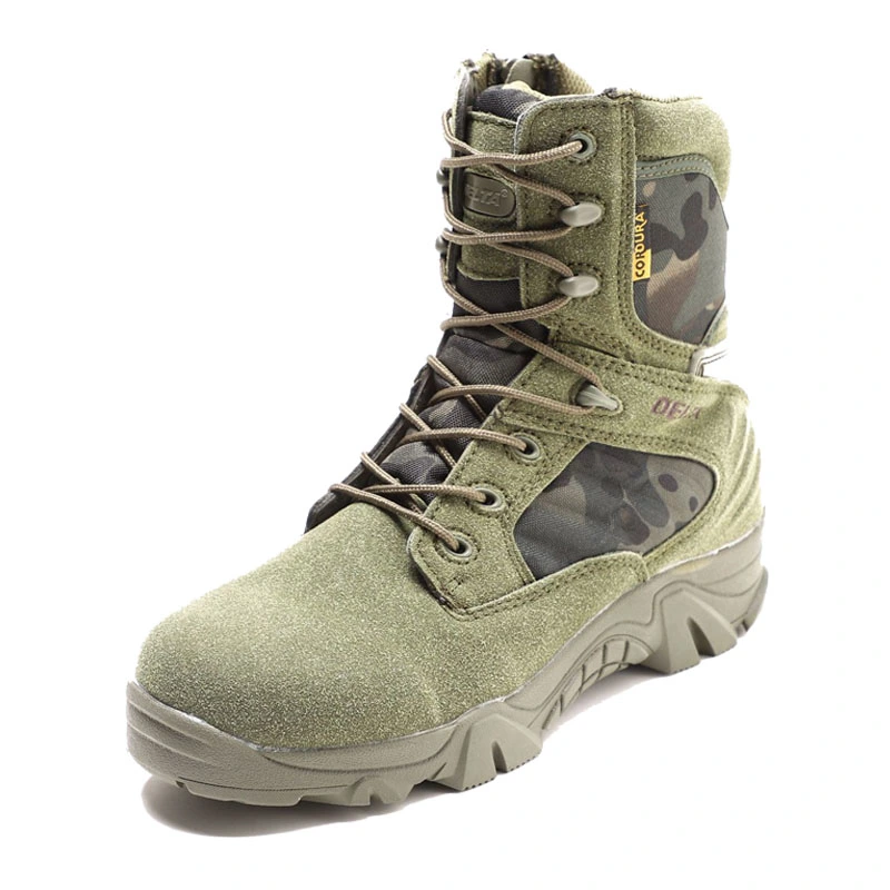 Cross-Border Outdoor Special Forces Combat Boots Camouflage Military Boots