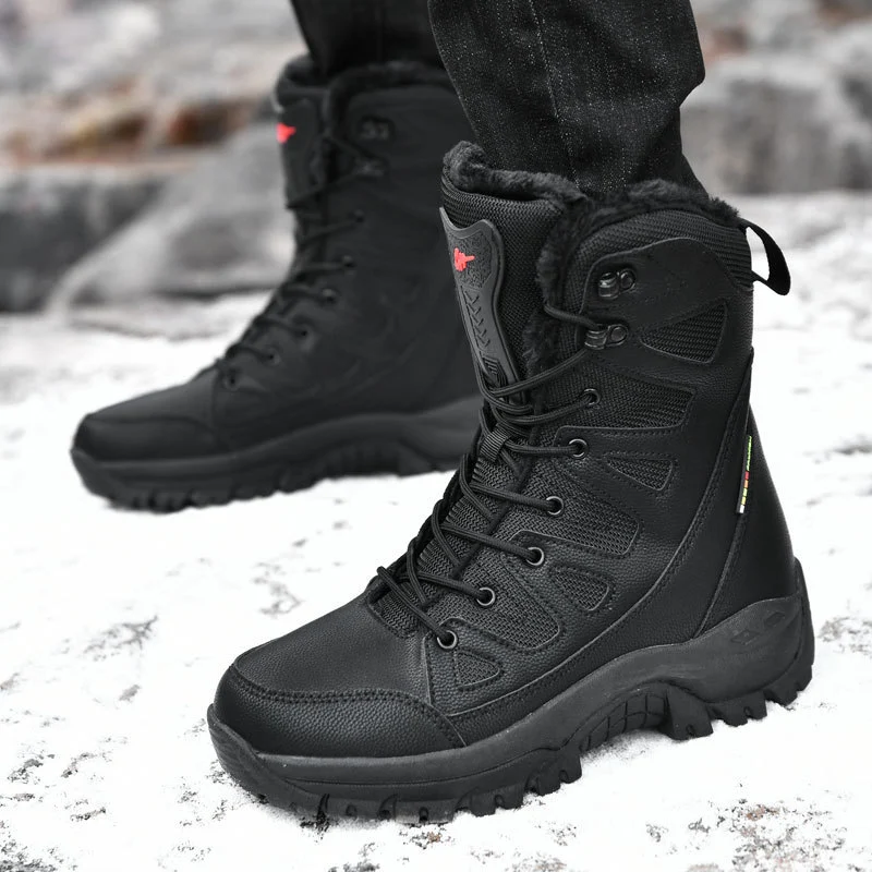 Martin Boots Men's High-top Men's Cotton Shoes