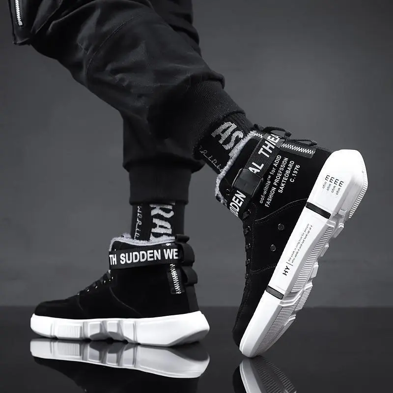 Casual shoes Korean style trend all-match cotton shoes