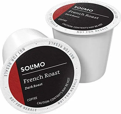 Amazon Brand - Solimo Variety Pack Coffee Pods, Compatible with Keurig 2.0 K-Cup Brewers, 100 Count (Pack of 2)