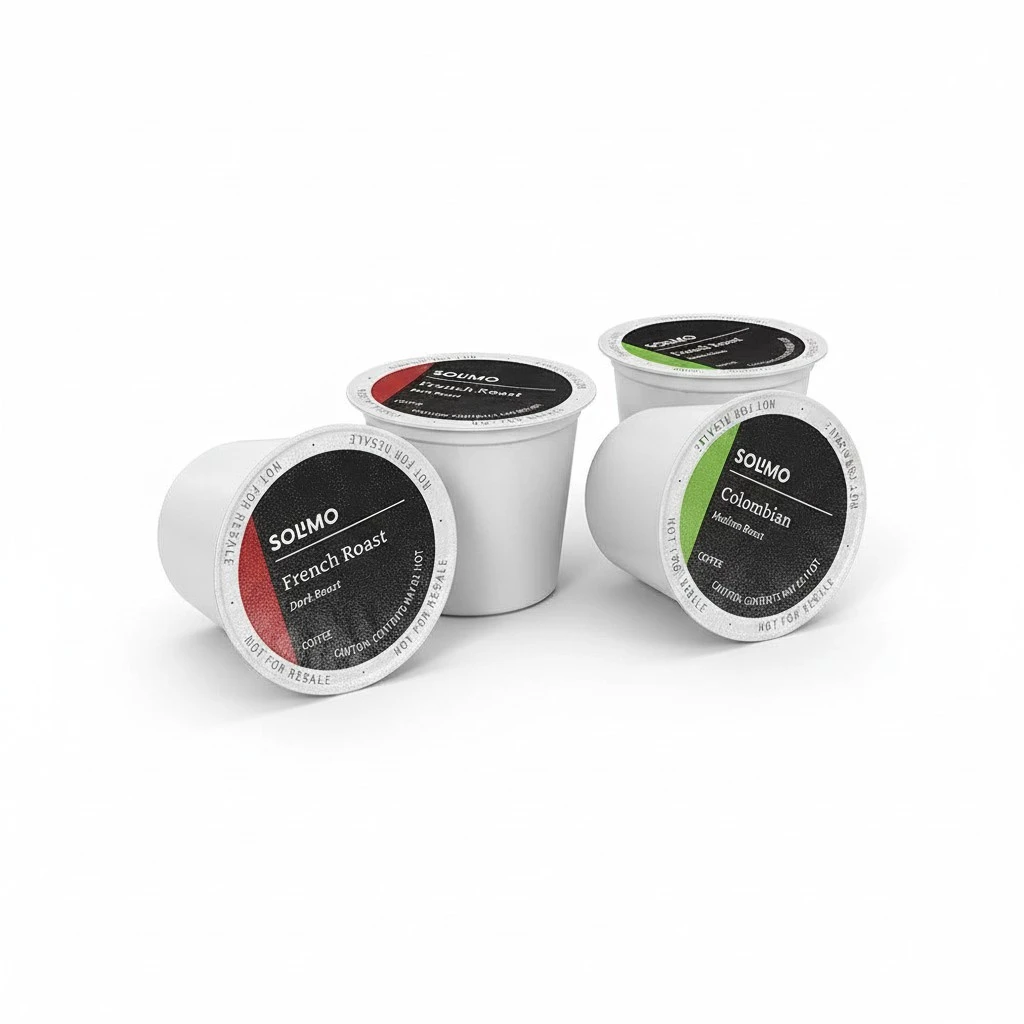 Amazon Brand - Solimo Variety Pack Coffee Pods, Compatible with Keurig 2.0 K-Cup Brewers, 100 Count (Pack of 2)