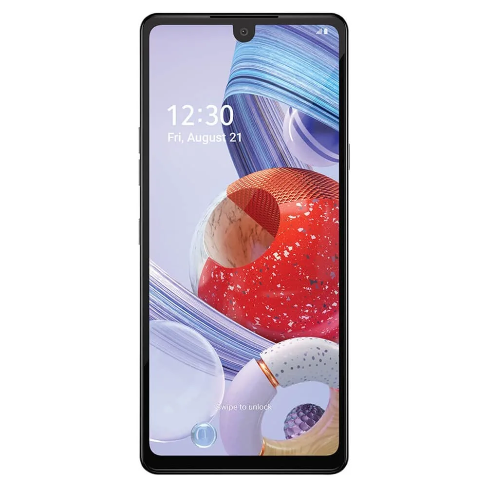 LG Stylo 6 Android Smartphone – 64 GB - (Renewed) (White, GSM Unlocked)