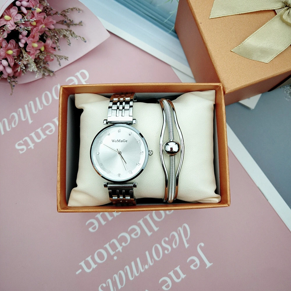 Simple Girls All-Match Diamond Watch