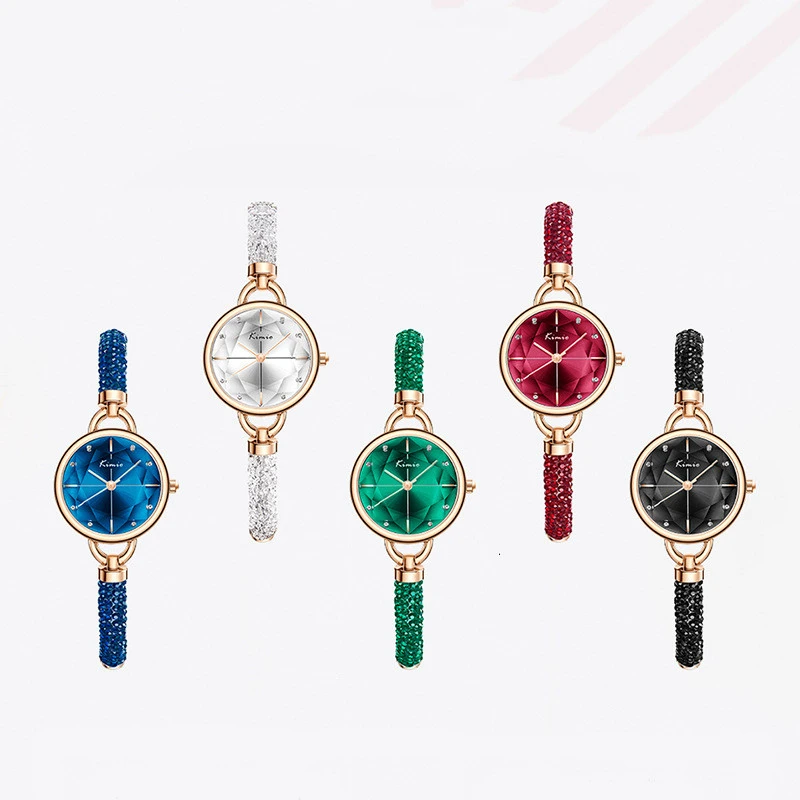 Fashion waterproof niche bracelet watch