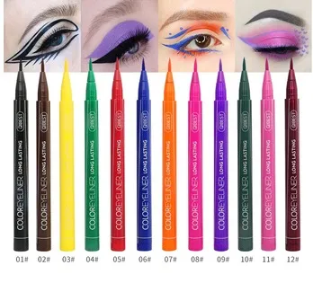 Waterproof non-smudged eyeliner