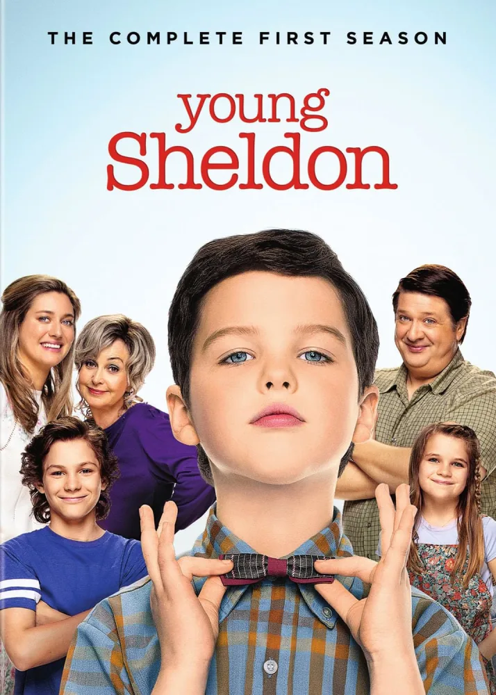 Young Sheldon: The Complete First Season (DVD)