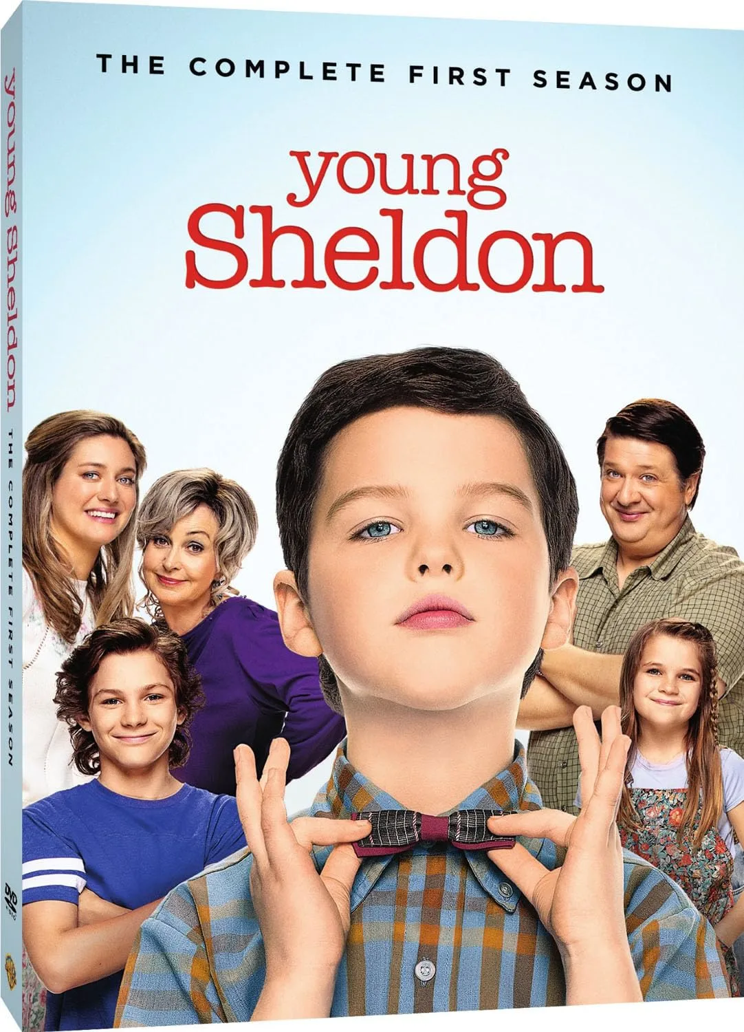 Young Sheldon: The Complete First Season (DVD)